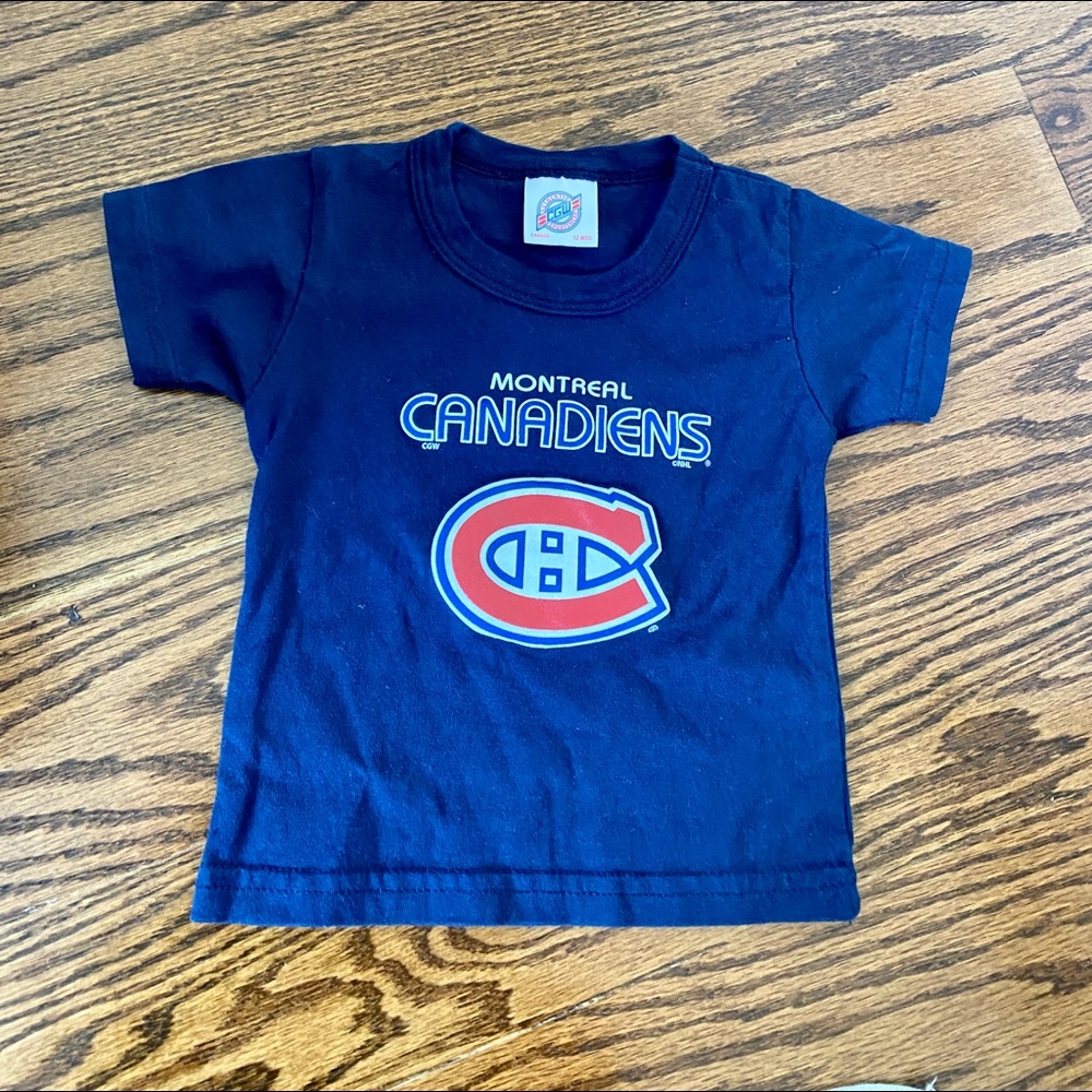 New Montreal Canadiens shirt (Habs)